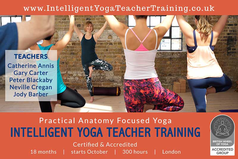 London Yoga TTC, Catherine Annis Yoga, Course, Teacher Training