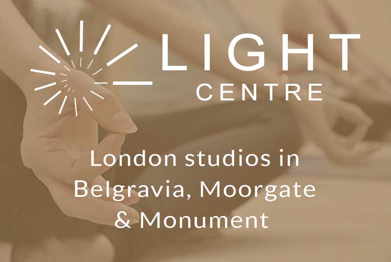 Light Centre, Yoga, Discount, London, ttc, Teacher, Training, Class, Scaravelli