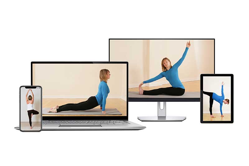 Zoom Yoga Class, Home, Mobile, PC, Tablet, Facebook, Scaravelli Inspired, Catherine Annis
