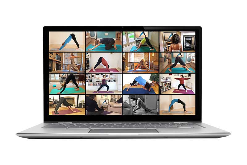 Stream Yoga Classes Into Your Home Intelligent Yoga Teacher