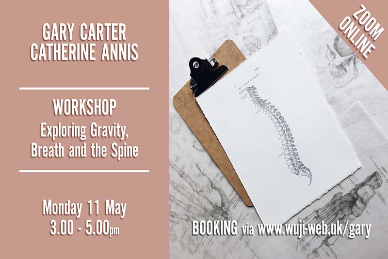 yoga Workshop, May, 2020, Gary Carter, Catherine Annis, Spine, Breath