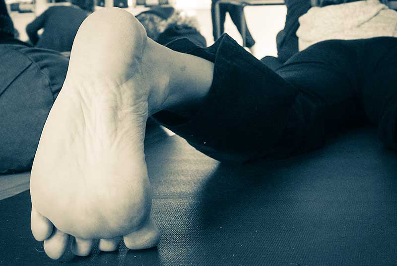 Barefoot, Feet, Scaravelli Inspired Yoga, Catherine Annis Yoga