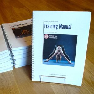 London, Yoga Teacher Training, Manual