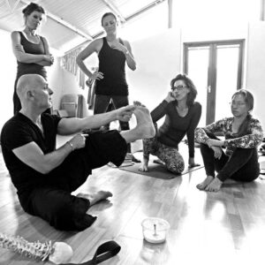 London Yoga ttc, Gary Carter, BWY