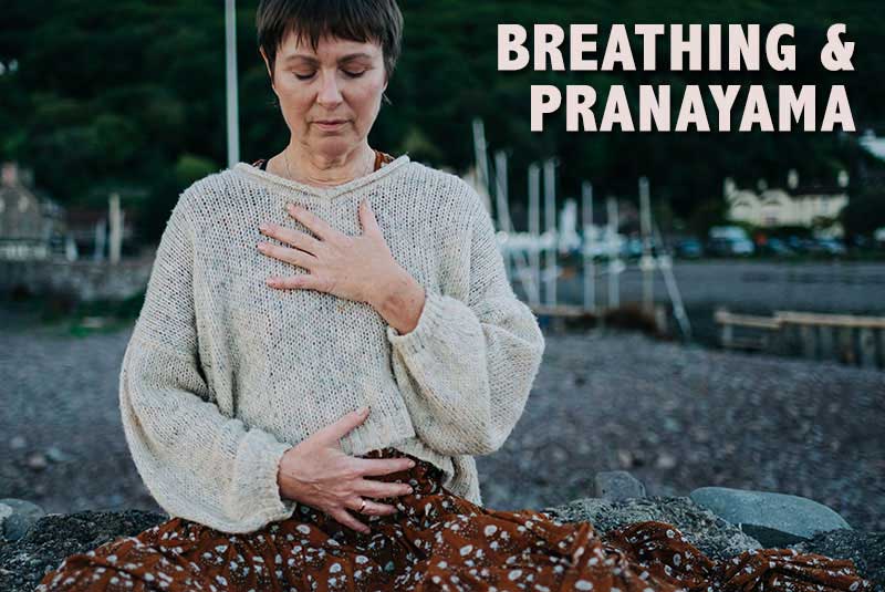 Breathing and Pranayama, Yoga Breathing, Scaravelli Inspired Yoga, Hatha Yoga, Yoga Class, Sunday Yoga