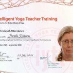 Pernille Richards, Yoga Teacher, Kent